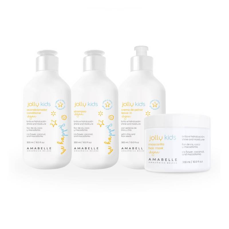 Kit Jolly Kids, Vegano - Amazónica Beleza Image