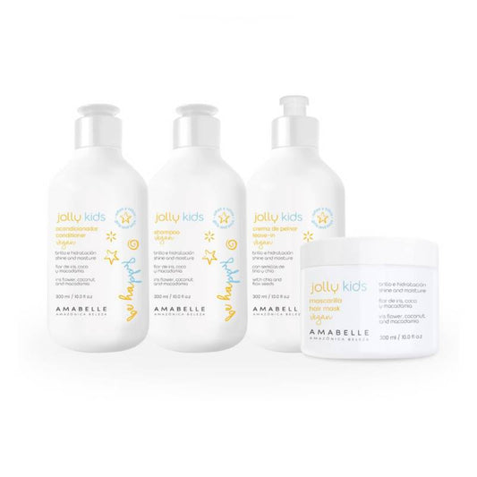 Kit Jolly Kids, Vegano - Amazónica Beleza