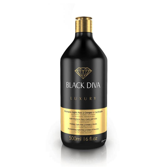 Champú Light Poo Black Diva - Ybera Paris