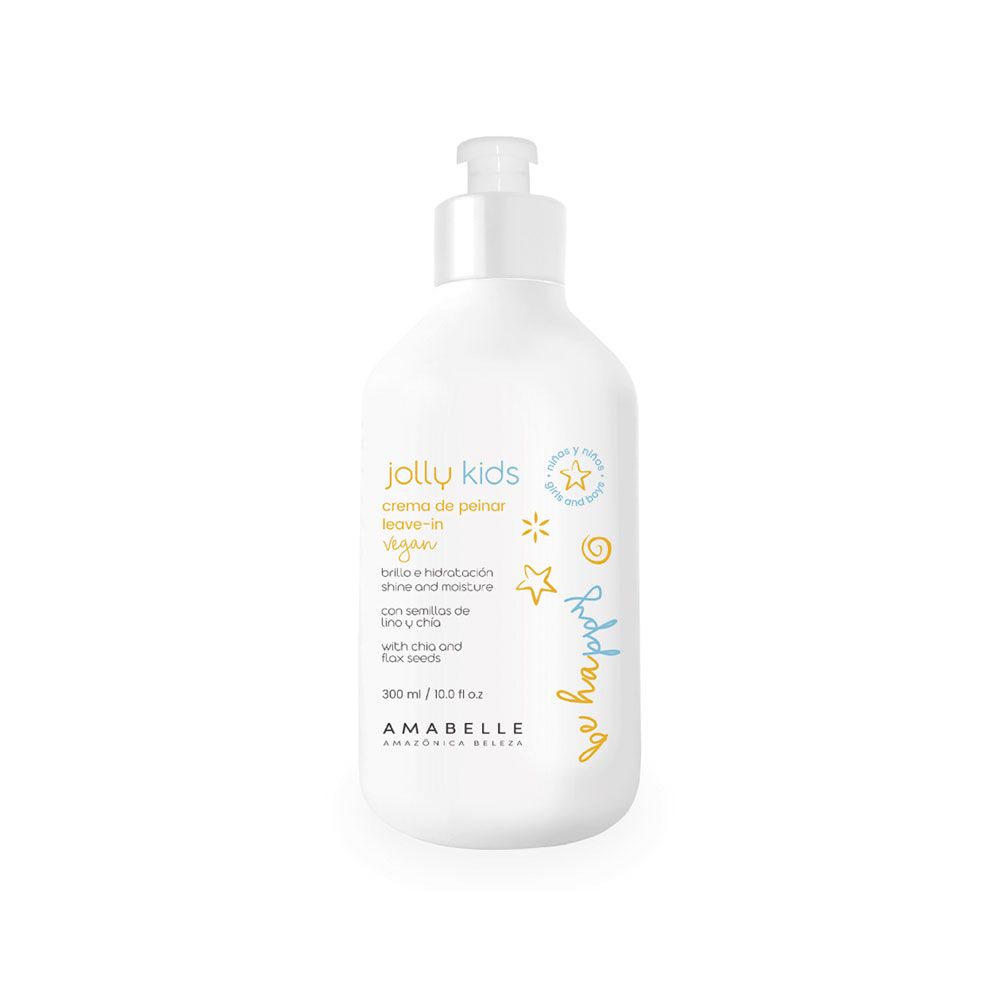 Crema para peinar Jolly Kids, Vegano - Amazónica Beleza Image