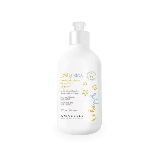 Crema para peinar Jolly Kids, Vegano - Amazónica Beleza