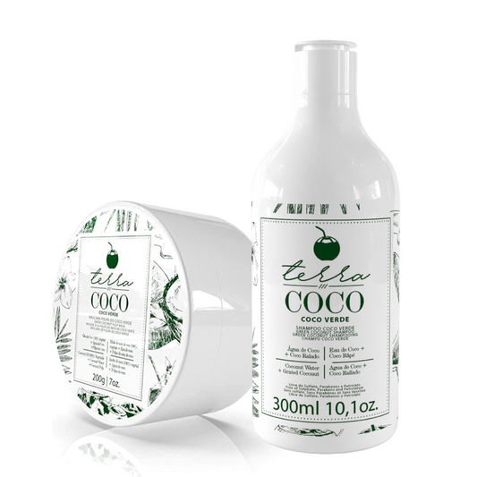 Kit Terra Coco shampoo y mascarilla - Ybera Paris