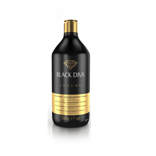 Power Mask Black Diva - Ybera