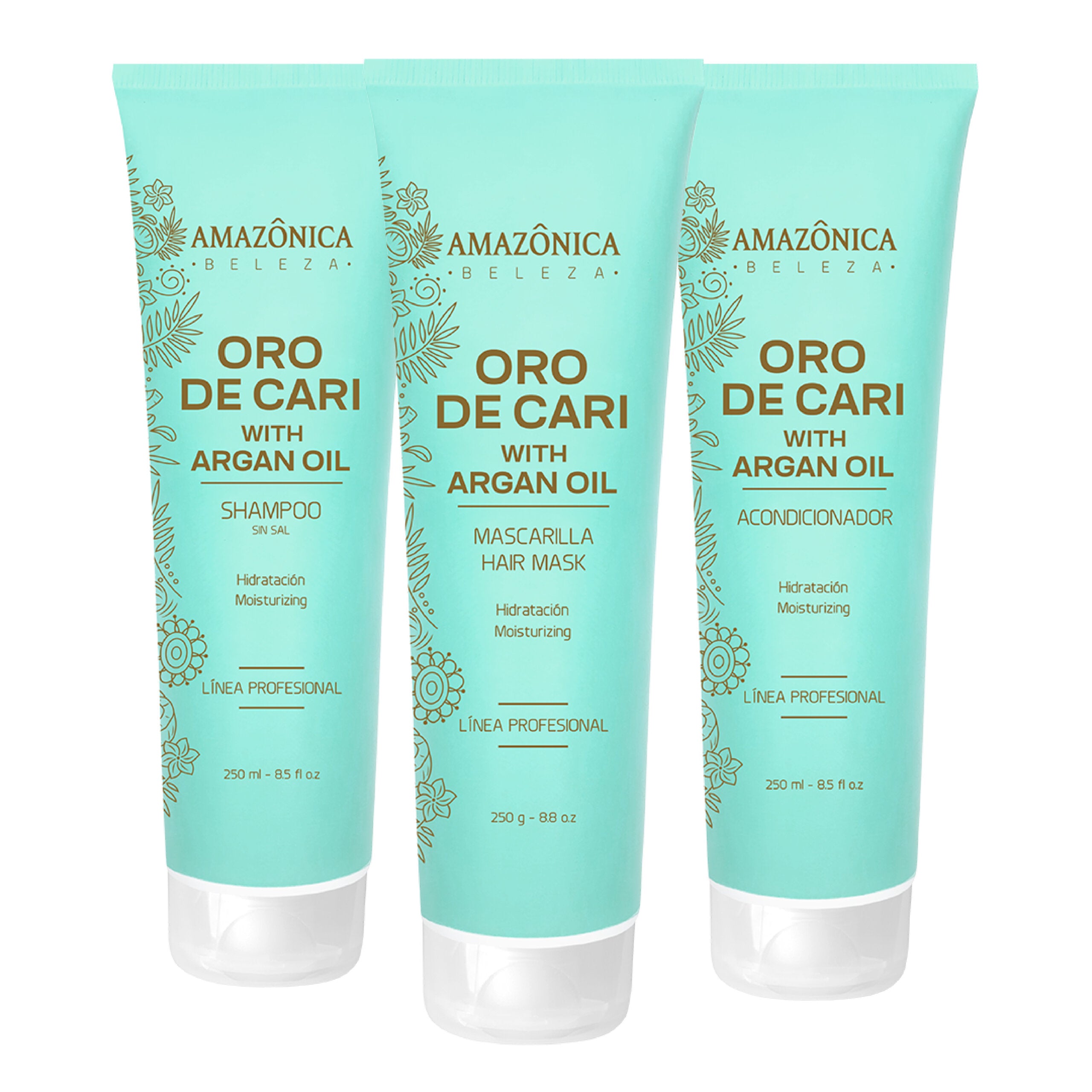 Kit Oro de Cari, Hidratación Amazónica Beleza Image