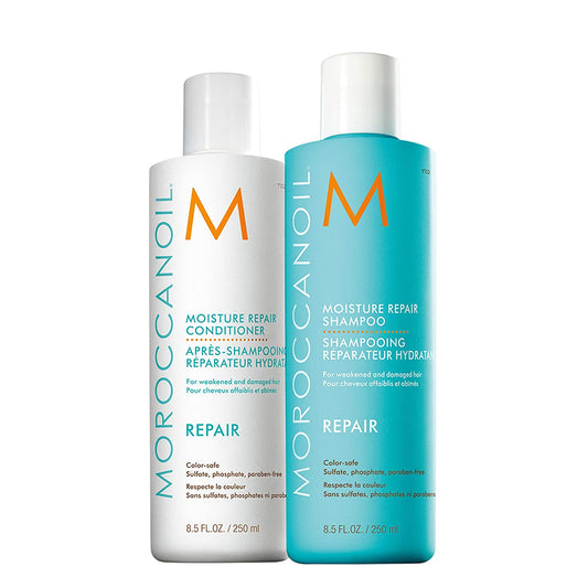 Kit  Repair de Moroccanoil: Champú y acondicionador
