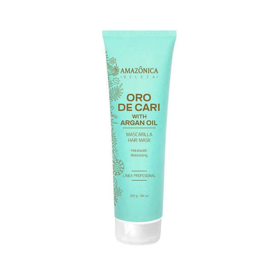 Mascarilla Oro de Cari, Hidratación Amazónica Beleza