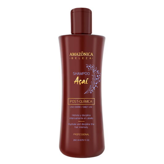 Amazonica Beleza - Shampoo Post Quimica Acai