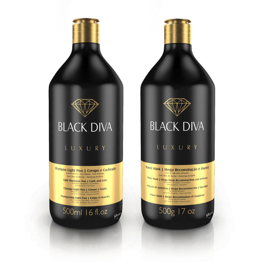 Kit Black Diva Home Care