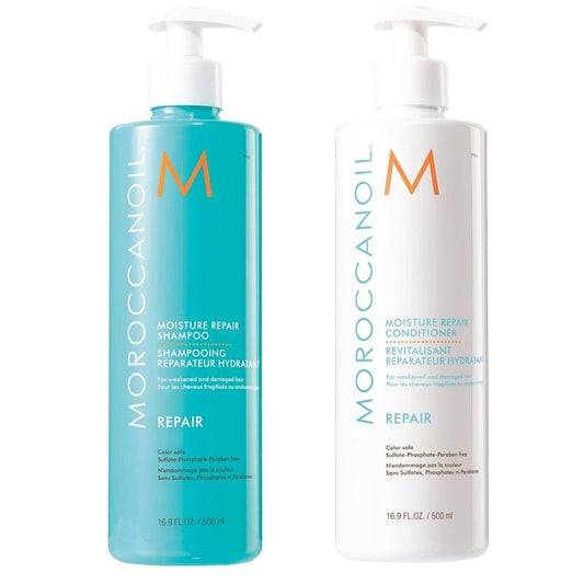 Kit Repair de Moroccanoil: Champú y acondicionador 500ml