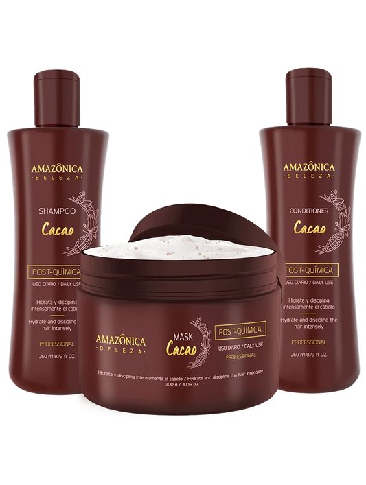 Amazónica Beleza -  Kit Post-química Cacao