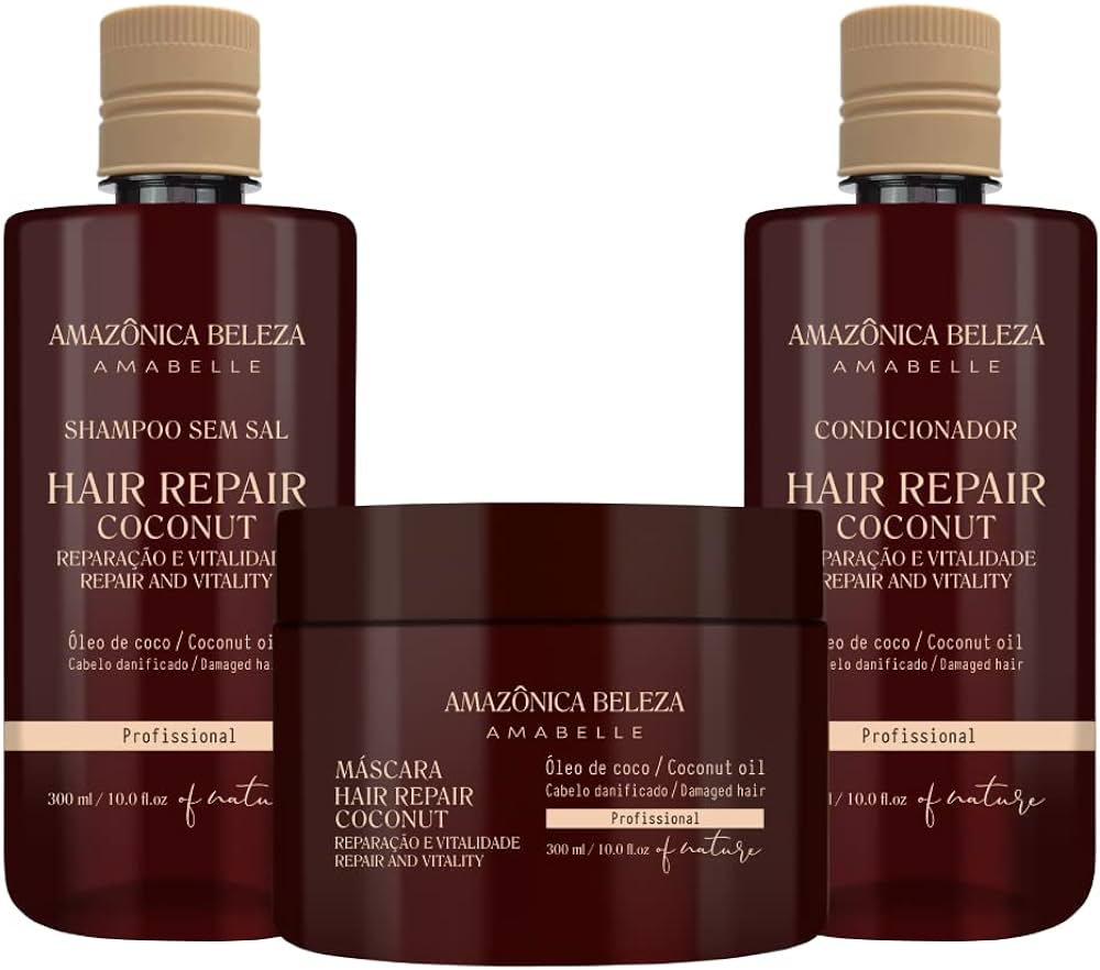 Amazonica Beleza presenta su Nuevo Kit de Reparación