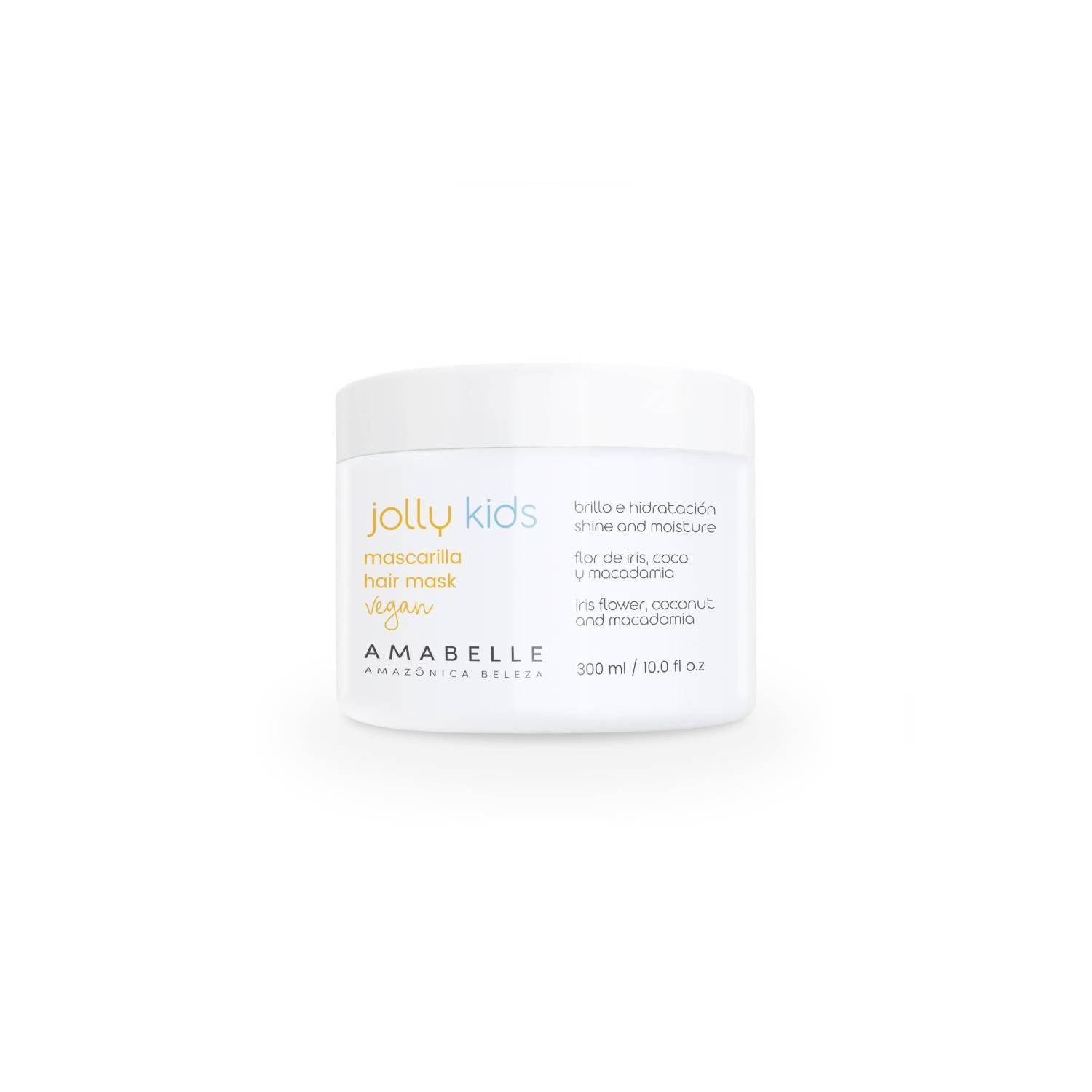 Mascarilla para Niños Vegana | Jolly Kids Amazónica Beleza Image