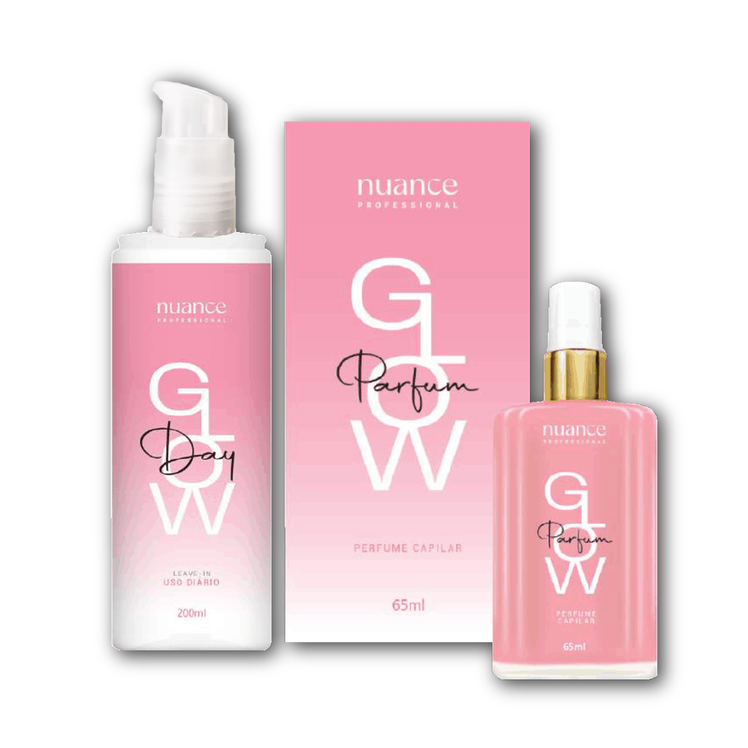 Kit Glow Day & Perfume Glow Nunce