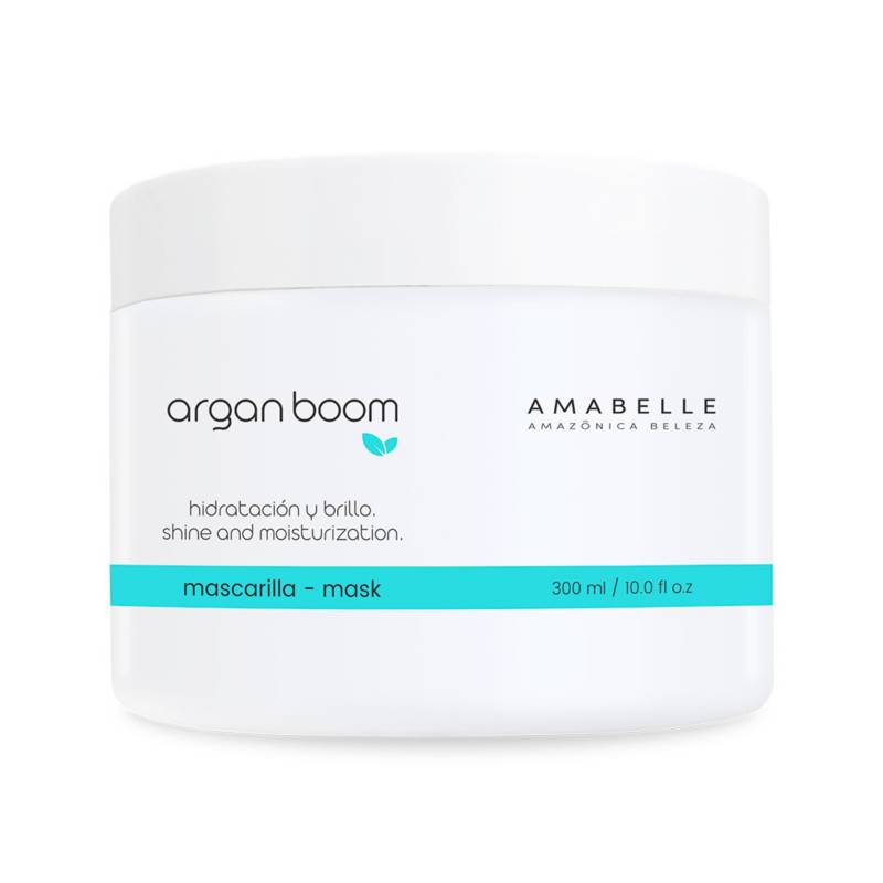 Mascarilla Argan Boom, Hidratación -  Amazónica Beleza
