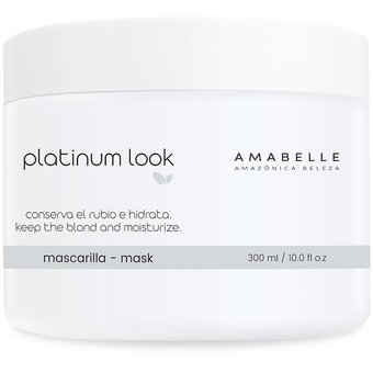 Mascarilla Platinum Look Repara y Matiza el cabello Rubio