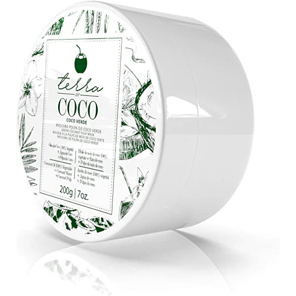 Mascarilla Terra Coco Verde - Ybera Paris