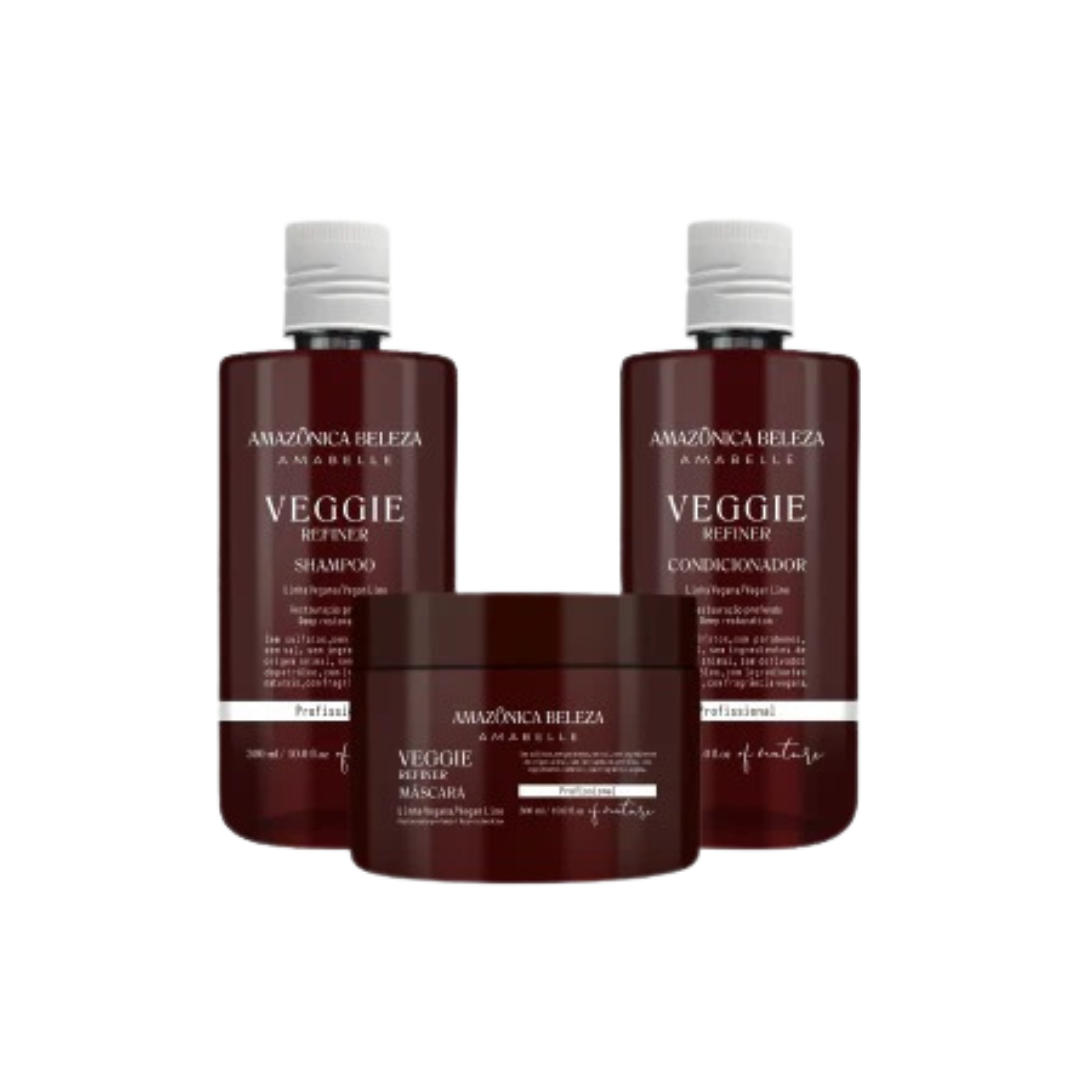 Amazónica Beleza - Kit VEGGIE REFINER