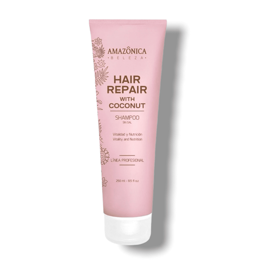 Amazonica Beleza - Shampoo Hair Repair with Coconut