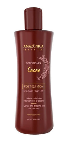 Amazónica Beleza - Acondicionador Post Química Cacao