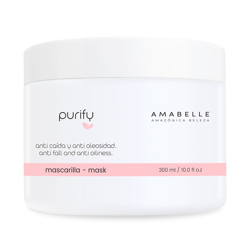Mascarilla Purify, Nutrición - Amazonica Beleza
