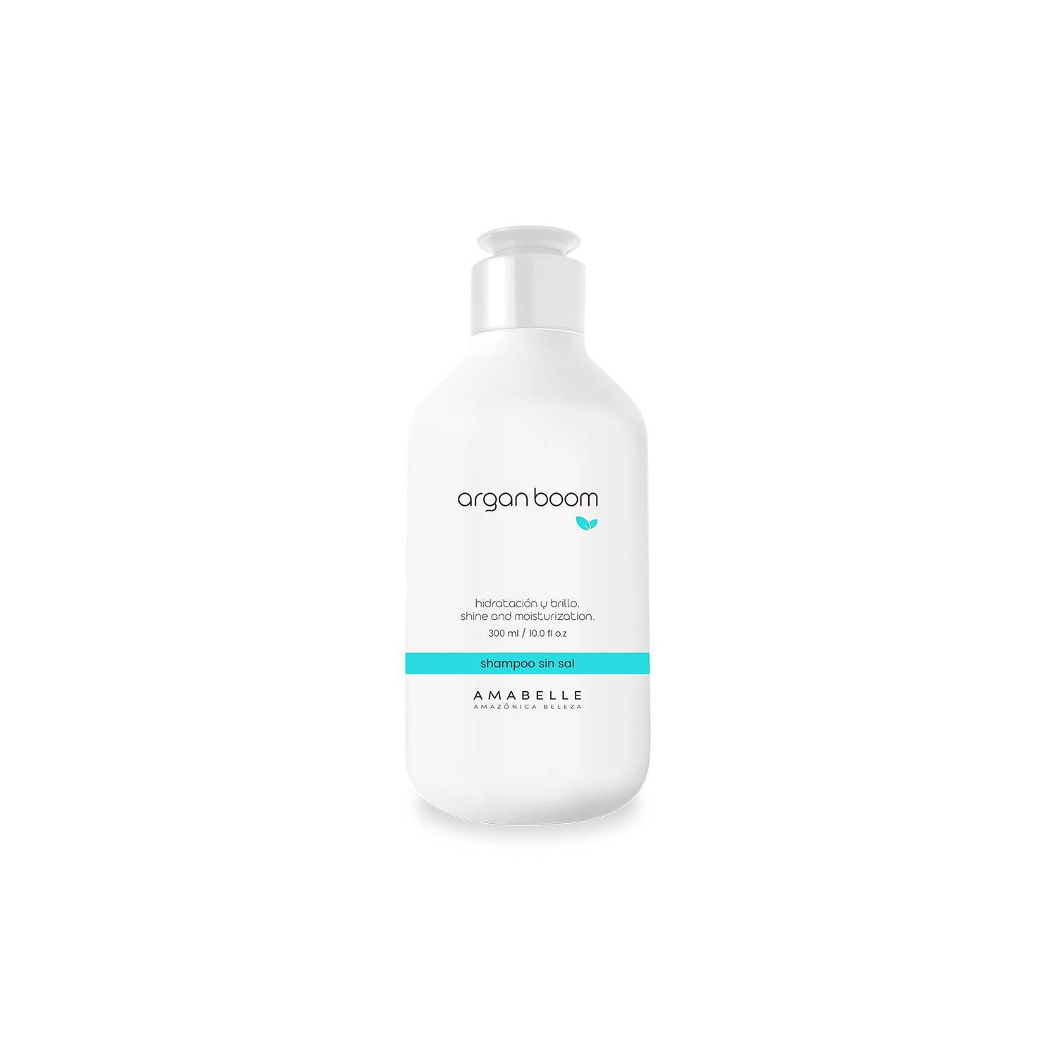 Shampoo Argan Boom - Hidratación Amazónica Beleza