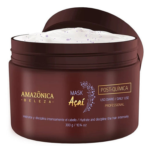 Amazónica Beleza - Mascarilla Post Química Acai