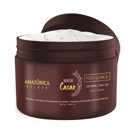 Amazónica Beleza - Mascarilla Post Química Cacao