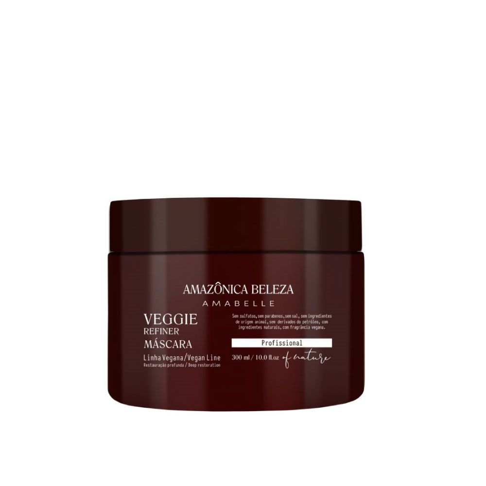 Amazónica Beleza-  Mascarilla Veggie