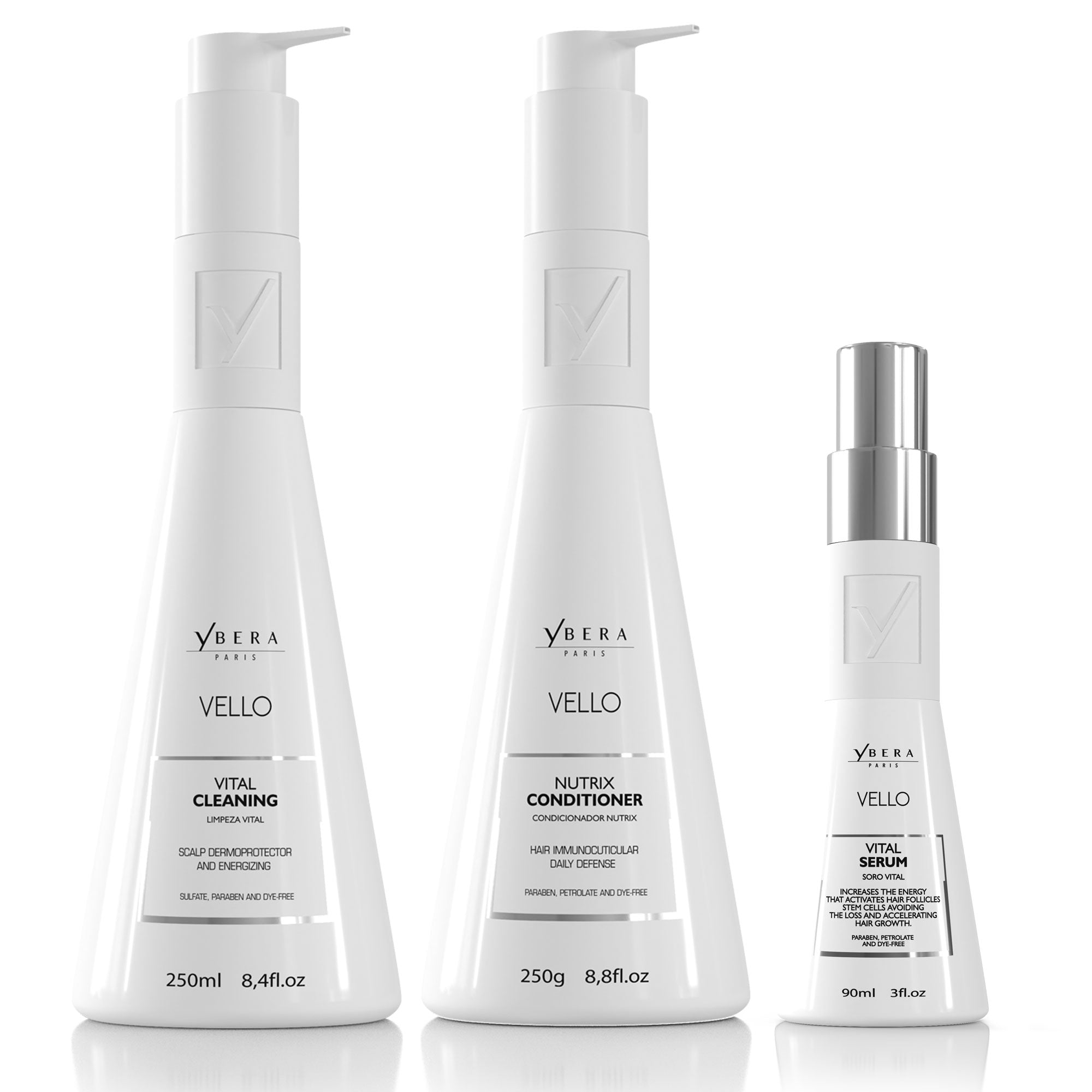 Vello Full Set Home Care - Ybera